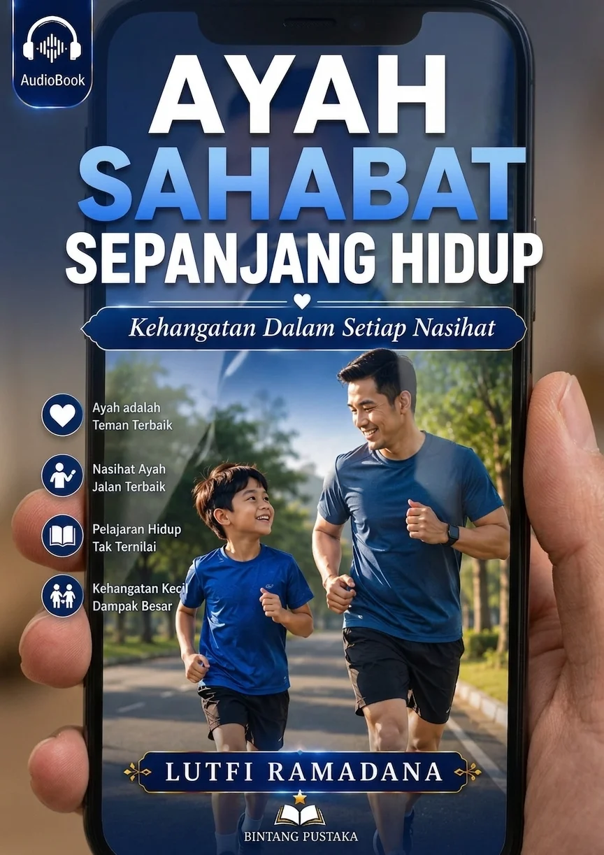 AYAH SAHABAT SEPANJANG HIDUP Kehangatan Dalam Setiap Nasihat preview 2