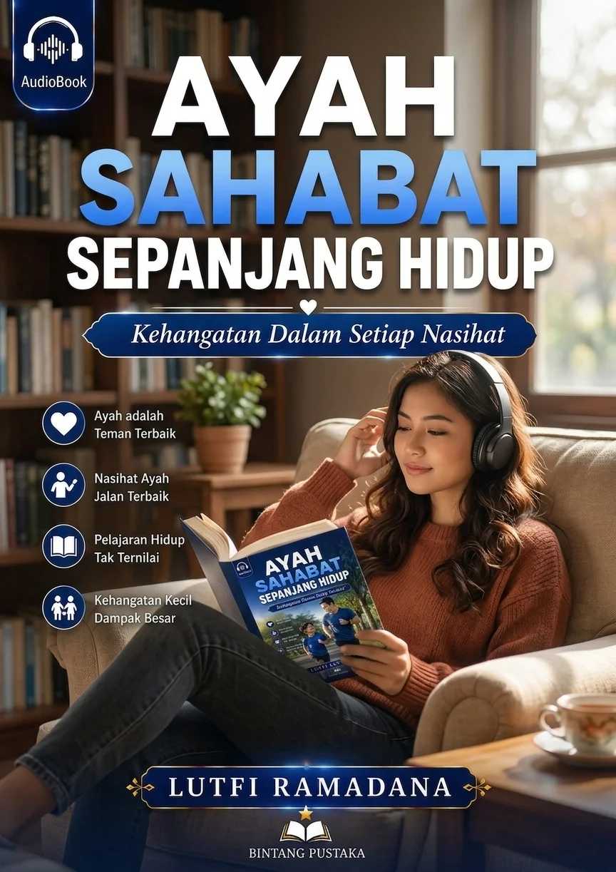 AYAH SAHABAT SEPANJANG HIDUP Kehangatan Dalam Setiap Nasihat preview 3