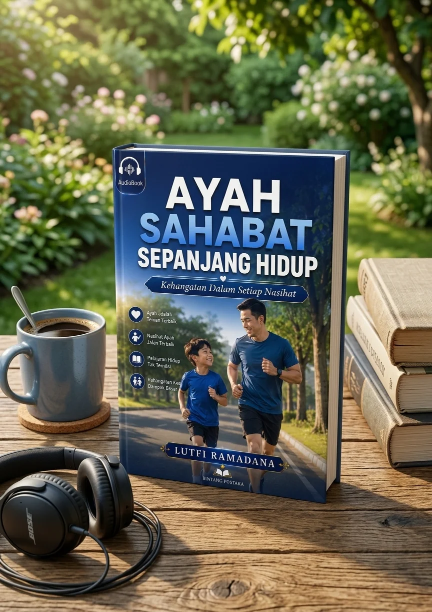 AYAH SAHABAT SEPANJANG HIDUP Kehangatan Dalam Setiap Nasihat preview 4