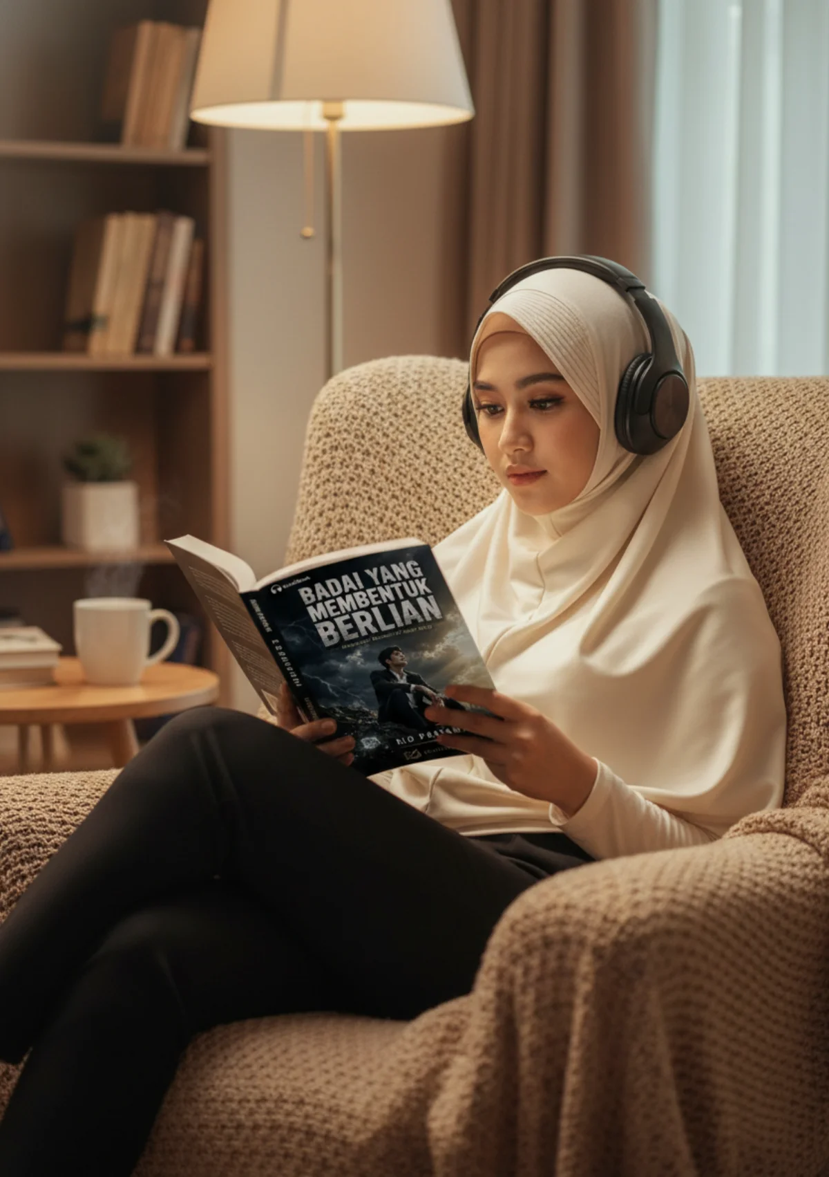 BADAI YANG MEMBENTUK BERLIAN : Menemukan Kekuatan di Tengah Gelap preview 1