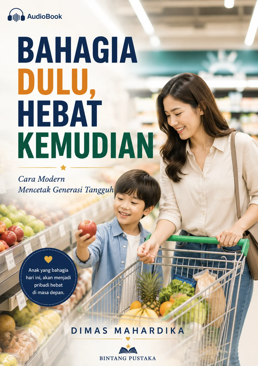 BAHAGIA DULU, HEBAT KEMUDIAN  Cara Modern Mencetak Generasi Tangguh