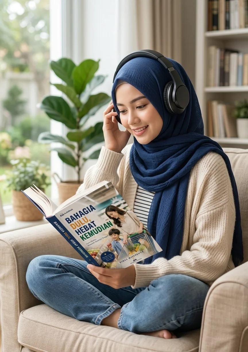 BAHAGIA DULU, HEBAT KEMUDIAN  Cara Modern Mencetak Generasi Tangguh preview 1
