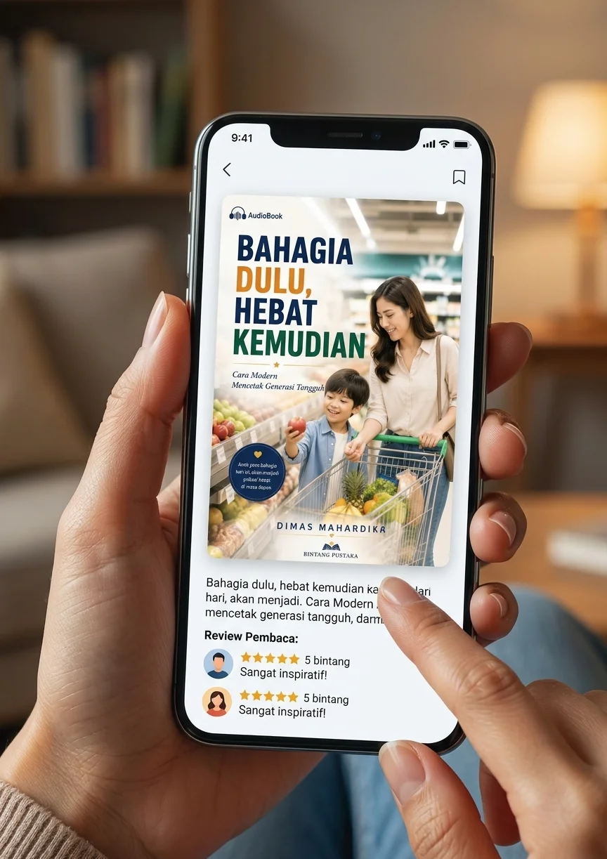 BAHAGIA DULU, HEBAT KEMUDIAN  Cara Modern Mencetak Generasi Tangguh preview 3