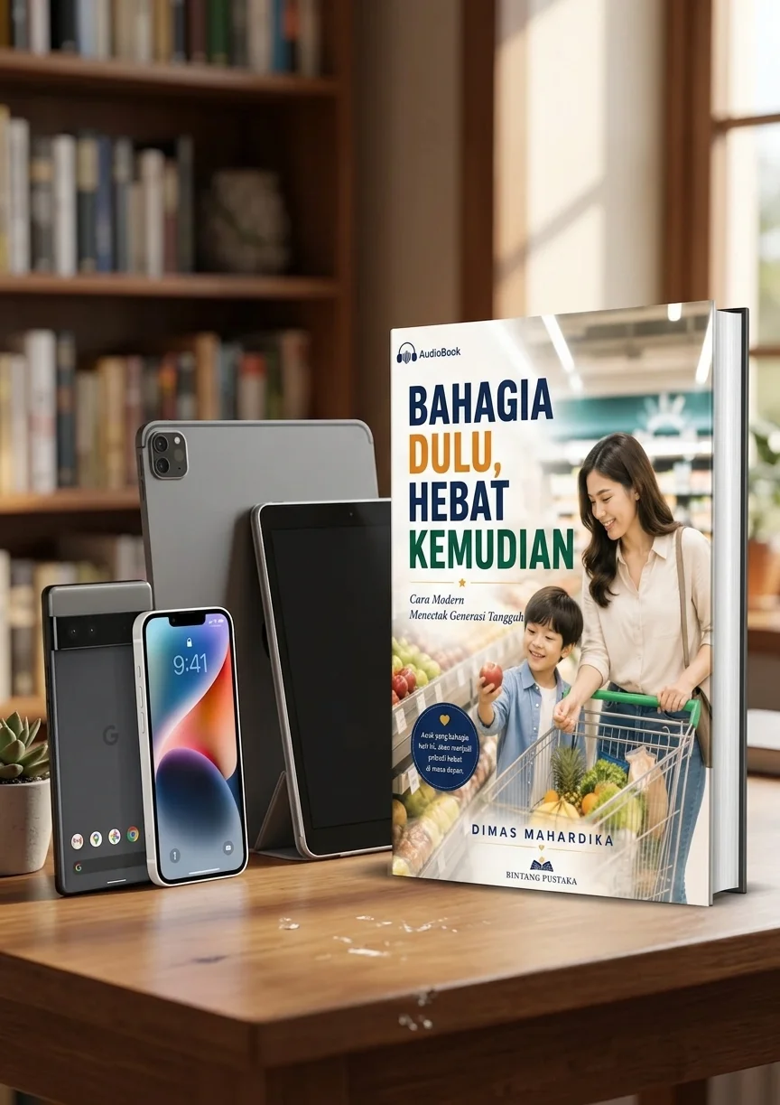BAHAGIA DULU, HEBAT KEMUDIAN  Cara Modern Mencetak Generasi Tangguh preview 4