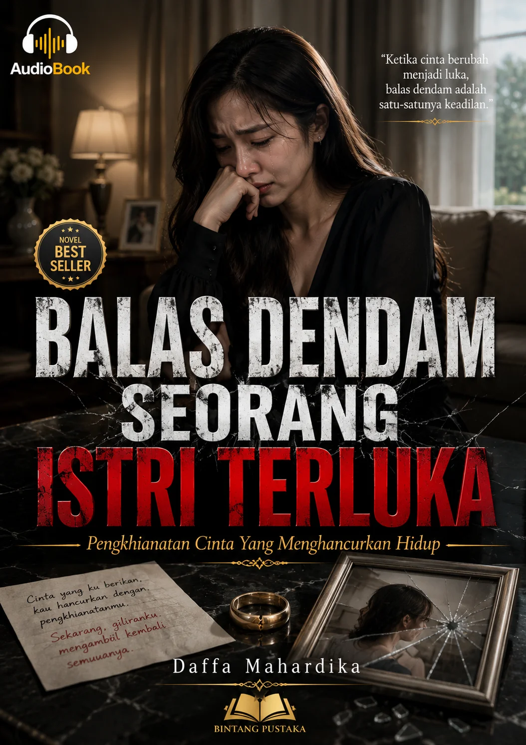 BALAS DENDAM SEORANG ISTRI TERLUKA - Pengkhianatan Cinta Yang Menghancurkan Hidup