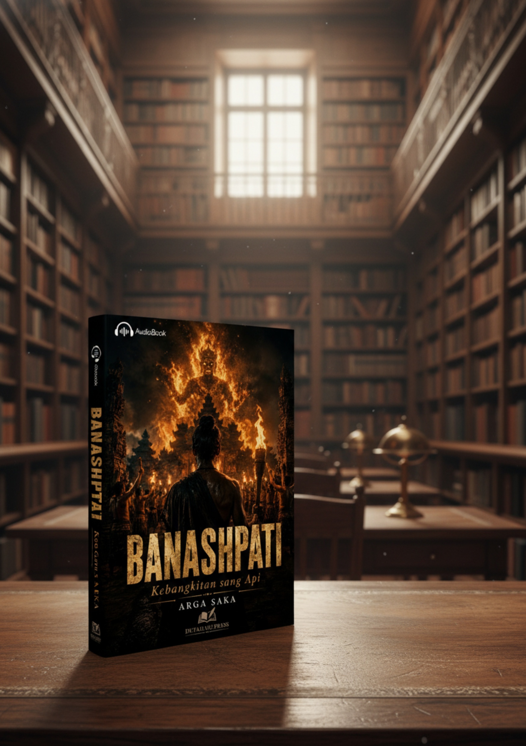 BANASHPATI Kebangkitan sang Api preview 2