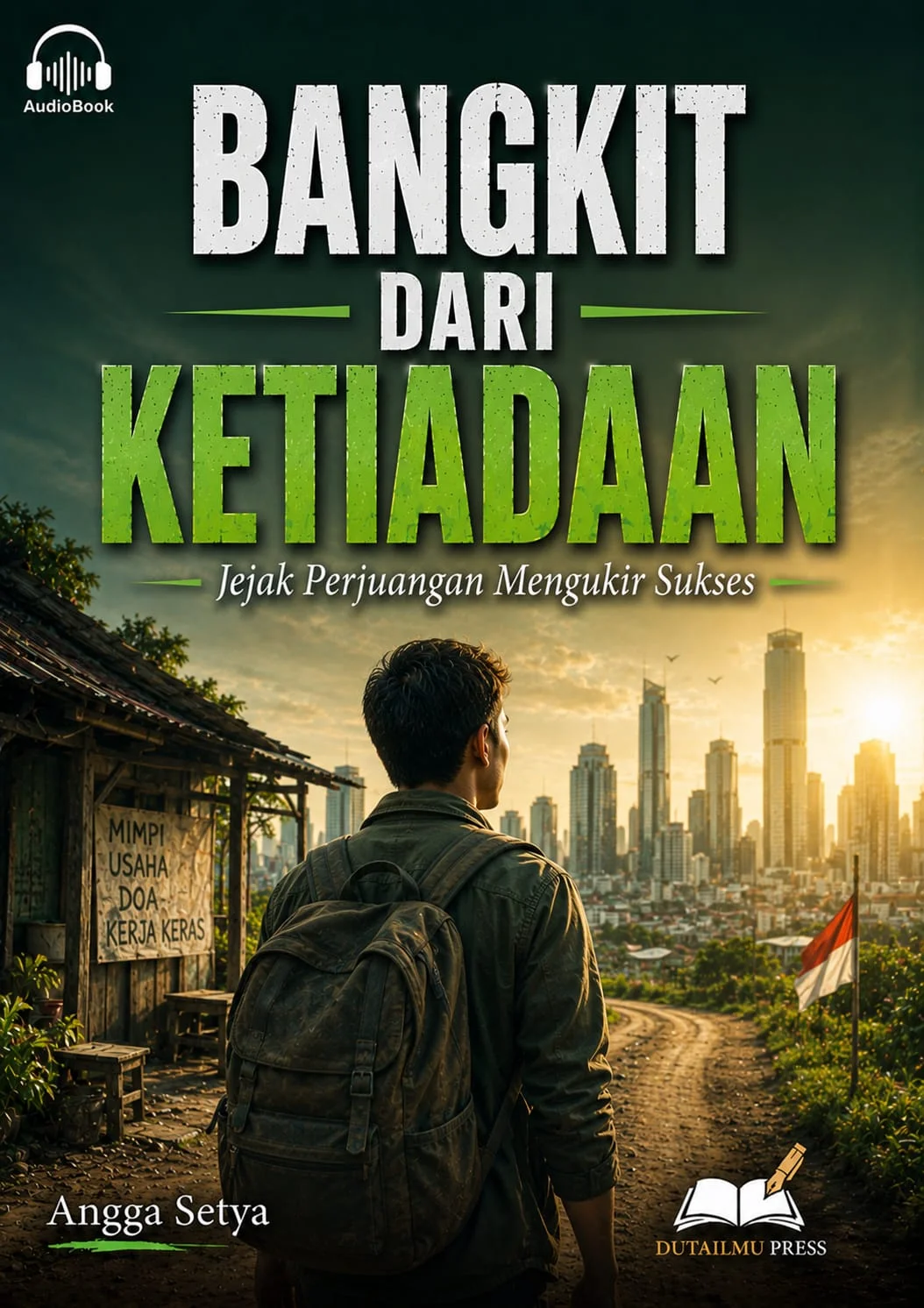 BANGKIT DARI KETIADAAN : Jejak Perjuangan Mengukir Sukses