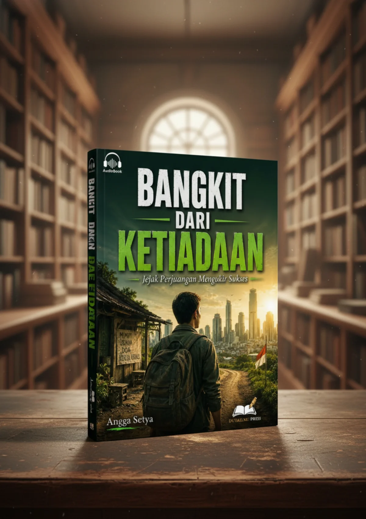 BANGKIT DARI KETIADAAN : Jejak Perjuangan Mengukir Sukses preview 2