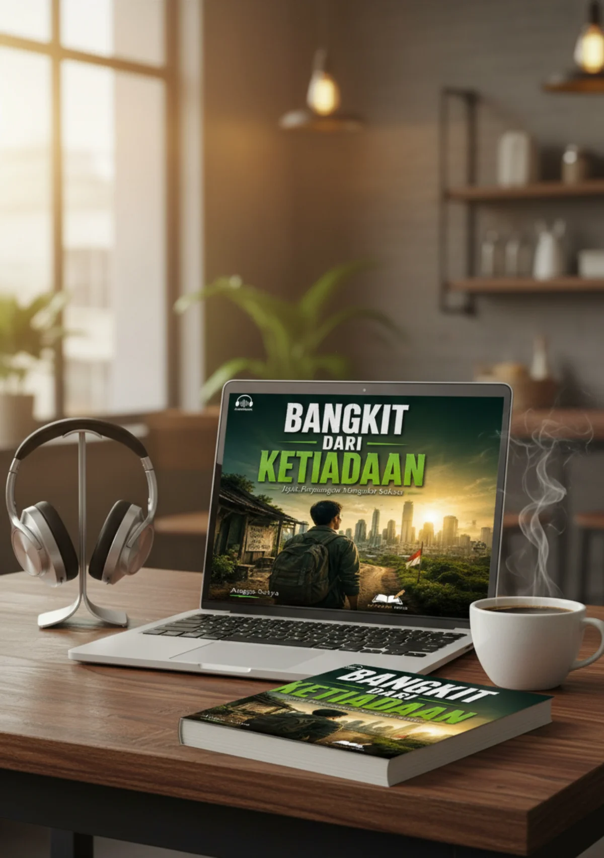 BANGKIT DARI KETIADAAN : Jejak Perjuangan Mengukir Sukses preview 3