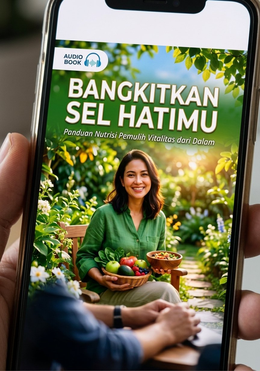 BANGKITKAN SEL HATIMU Panduan Nutrisi Pemulih Vitalitas dari Dalam preview 1