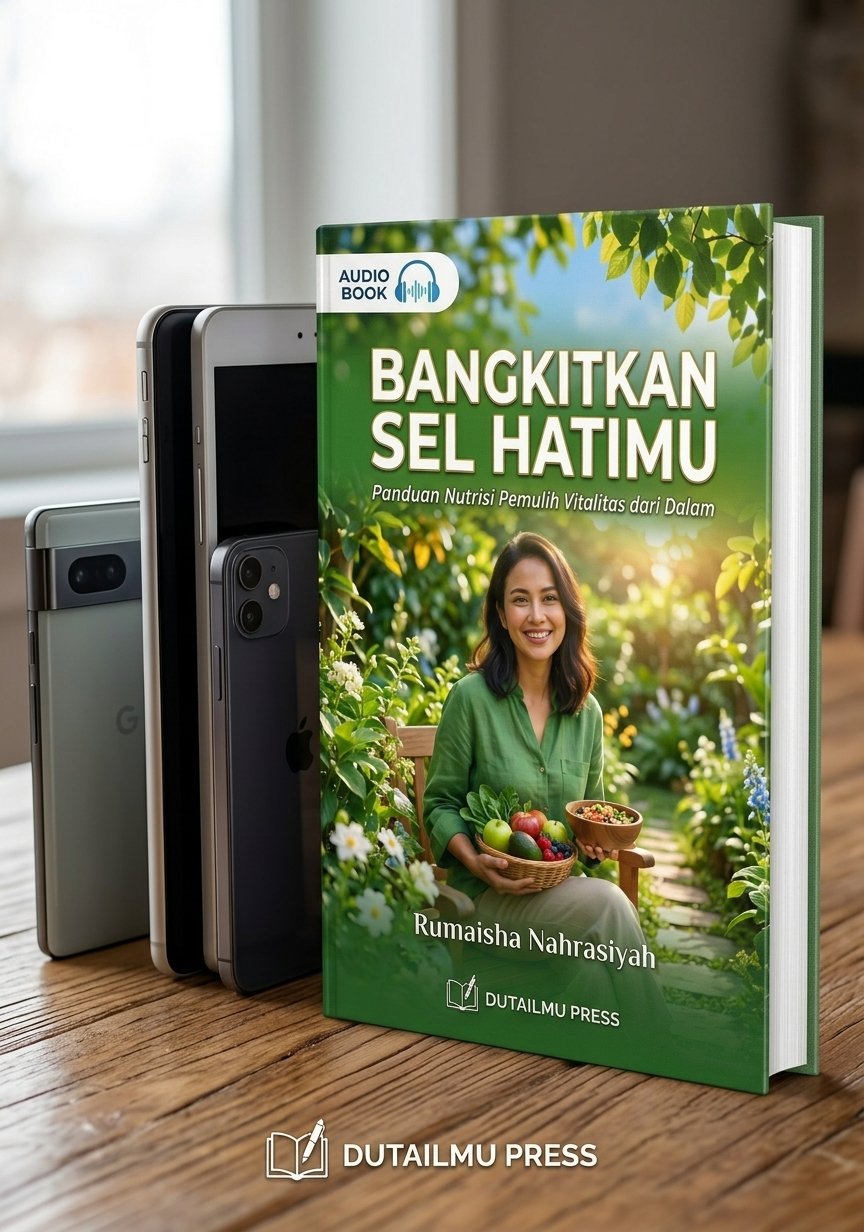 BANGKITKAN SEL HATIMU Panduan Nutrisi Pemulih Vitalitas dari Dalam preview 2
