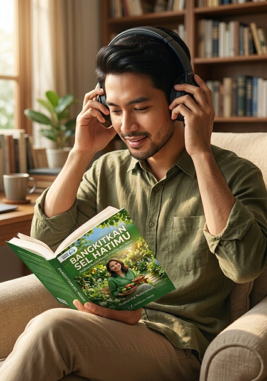BANGKITKAN SEL HATIMU Panduan Nutrisi Pemulih Vitalitas dari Dalam preview 4