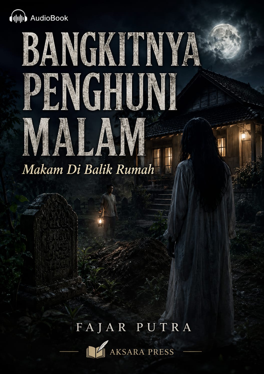 BANGKITNYA PENGHUNI MALAM Makam di Balik Rumah