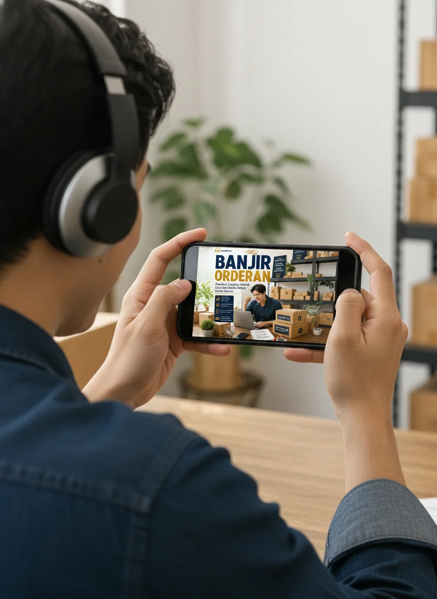 BANJIR ORDERAN Panduan Lengkap Meraih Cuan Dari Bisnis Online Untuk Pemula preview 3