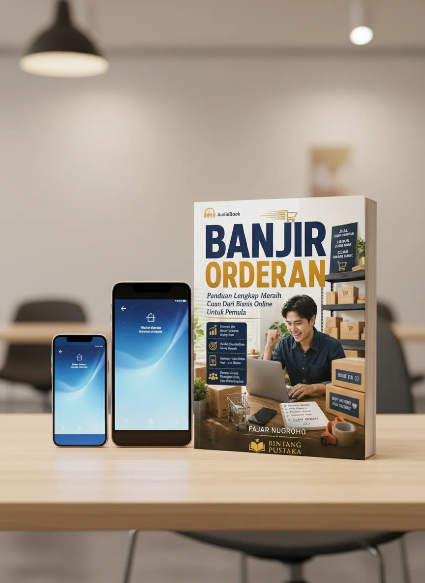 BANJIR ORDERAN Panduan Lengkap Meraih Cuan Dari Bisnis Online Untuk Pemula preview 4