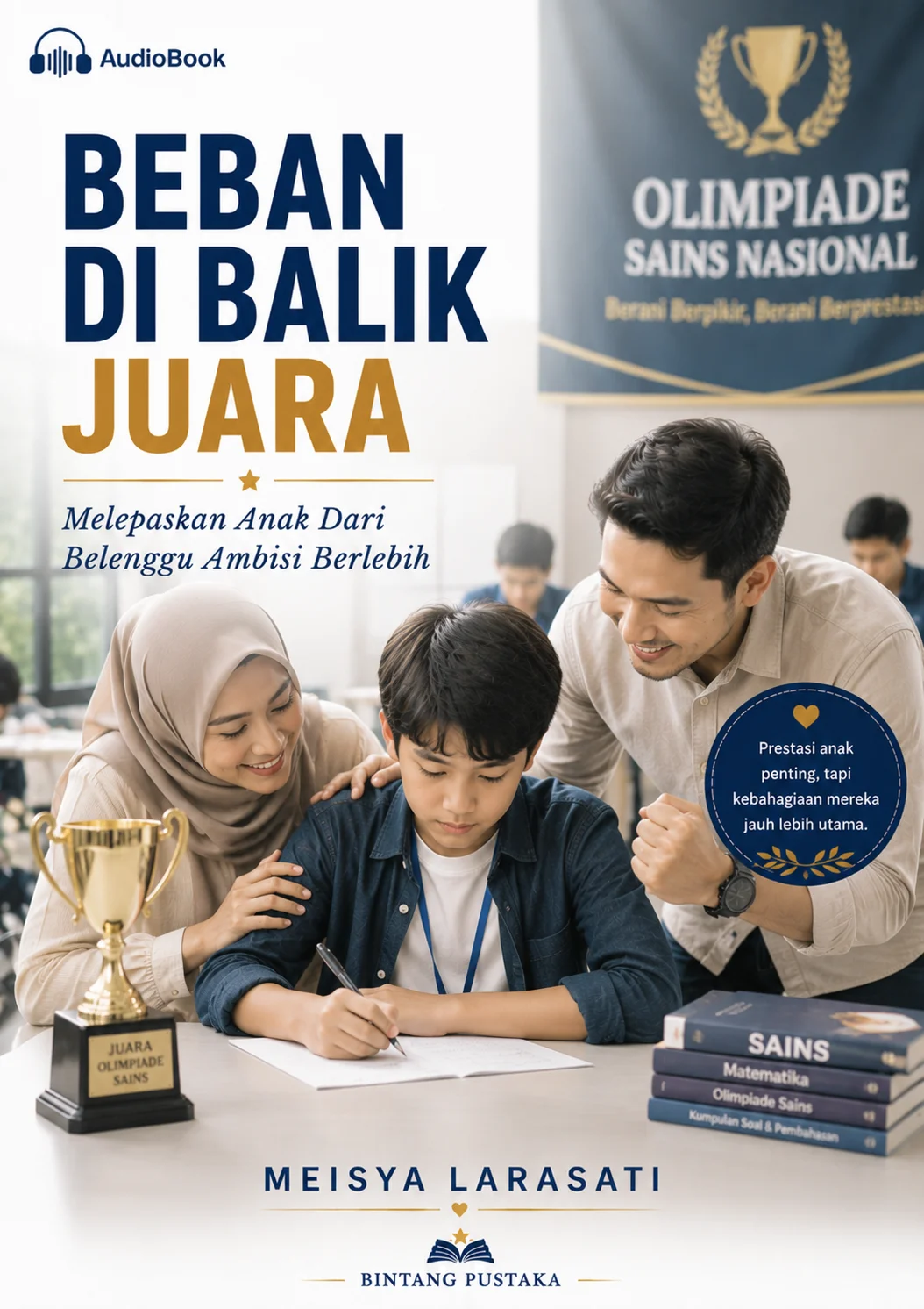  BEBAN DI BALIK JUARA Melepaskan Anak Dari Belenggu Ambisi Berlebih