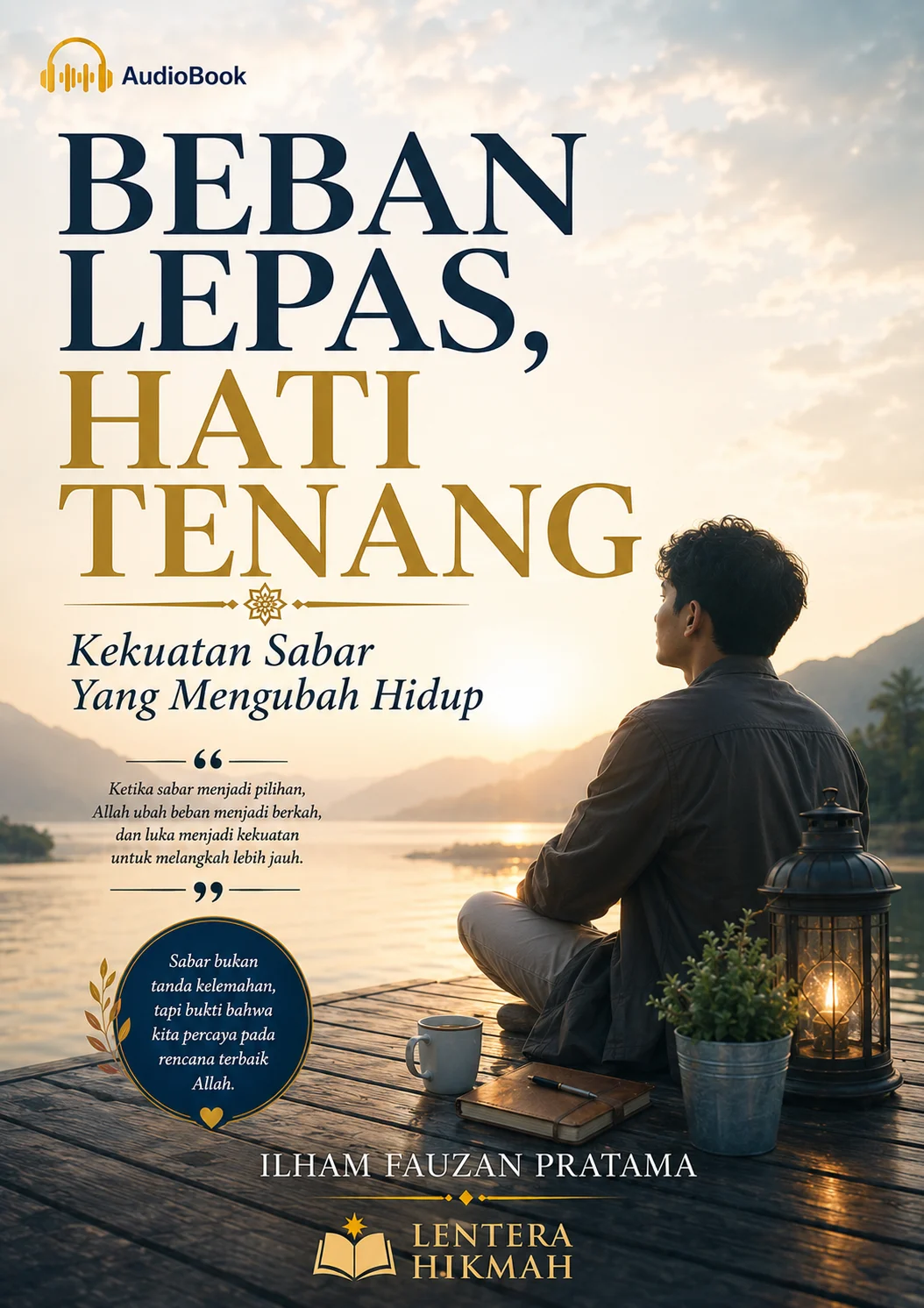 BEBAN LEPAS, HATI TENANG Kekuatan Sabar Yang Mengubah Hidup