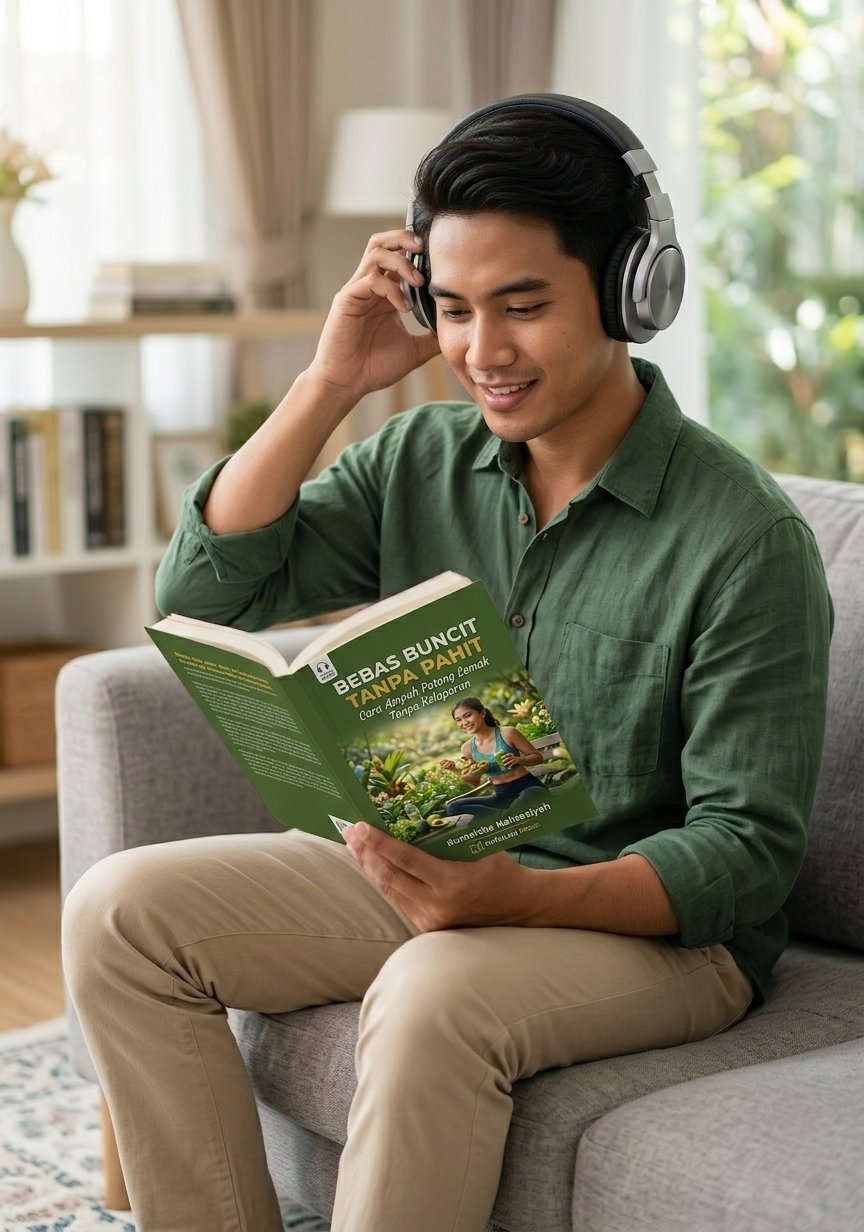 BEBAS BUNCIT TANPA PAHIT Cara Ampuh Potong Lemak Tanpa Kelaparan preview 1