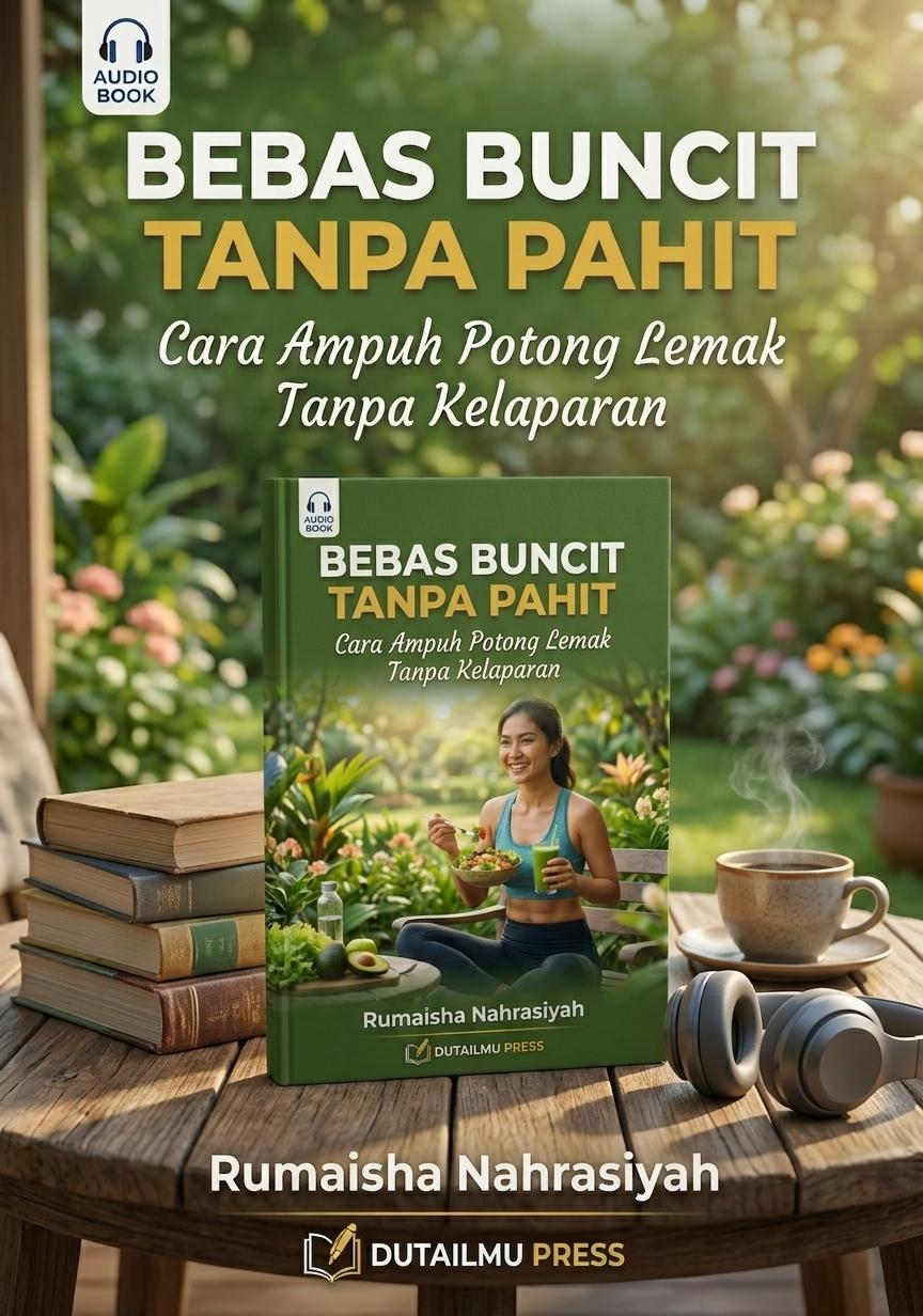 BEBAS BUNCIT TANPA PAHIT Cara Ampuh Potong Lemak Tanpa Kelaparan preview 2