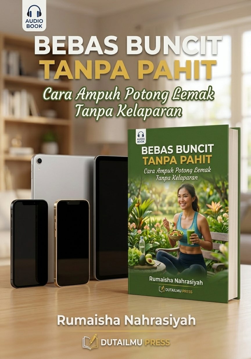 BEBAS BUNCIT TANPA PAHIT Cara Ampuh Potong Lemak Tanpa Kelaparan preview 4