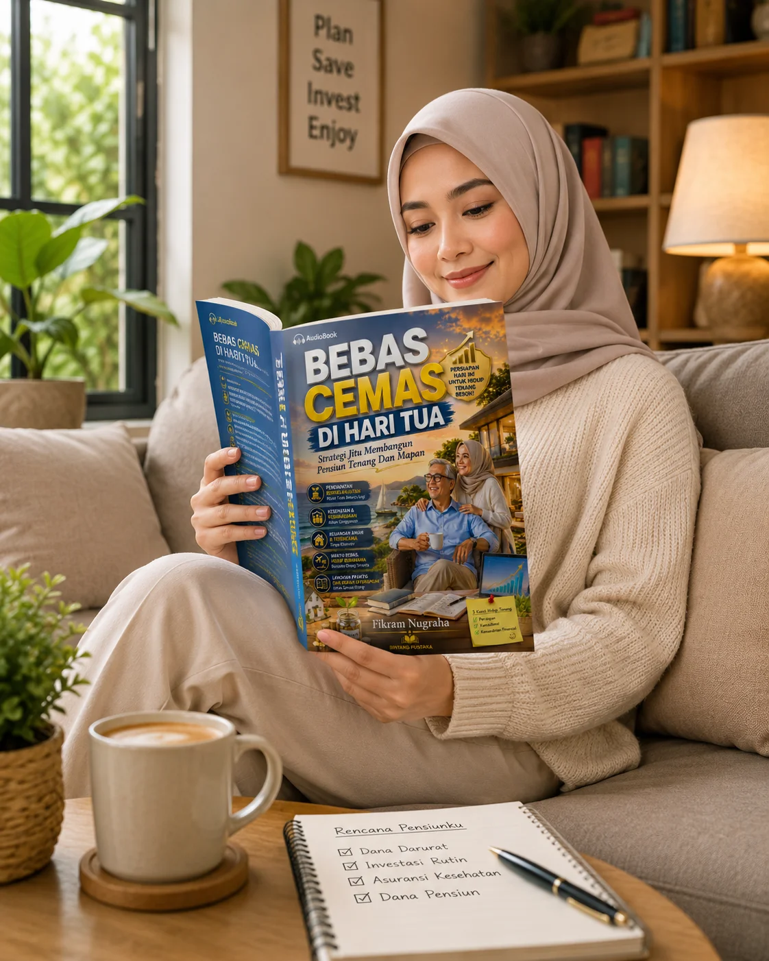 BEBAS CEMAS DI HARI TUA Strategi Jitu Membangun Pensiun Tenang Dan Mapan preview 1