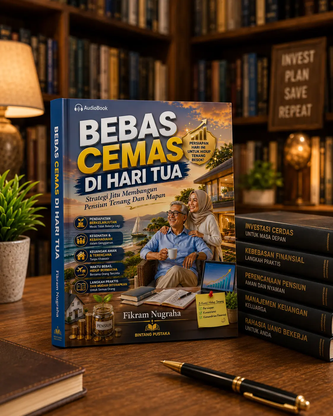 BEBAS CEMAS DI HARI TUA Strategi Jitu Membangun Pensiun Tenang Dan Mapan preview 2
