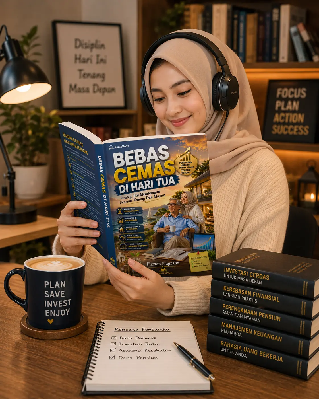 BEBAS CEMAS DI HARI TUA Strategi Jitu Membangun Pensiun Tenang Dan Mapan preview 3