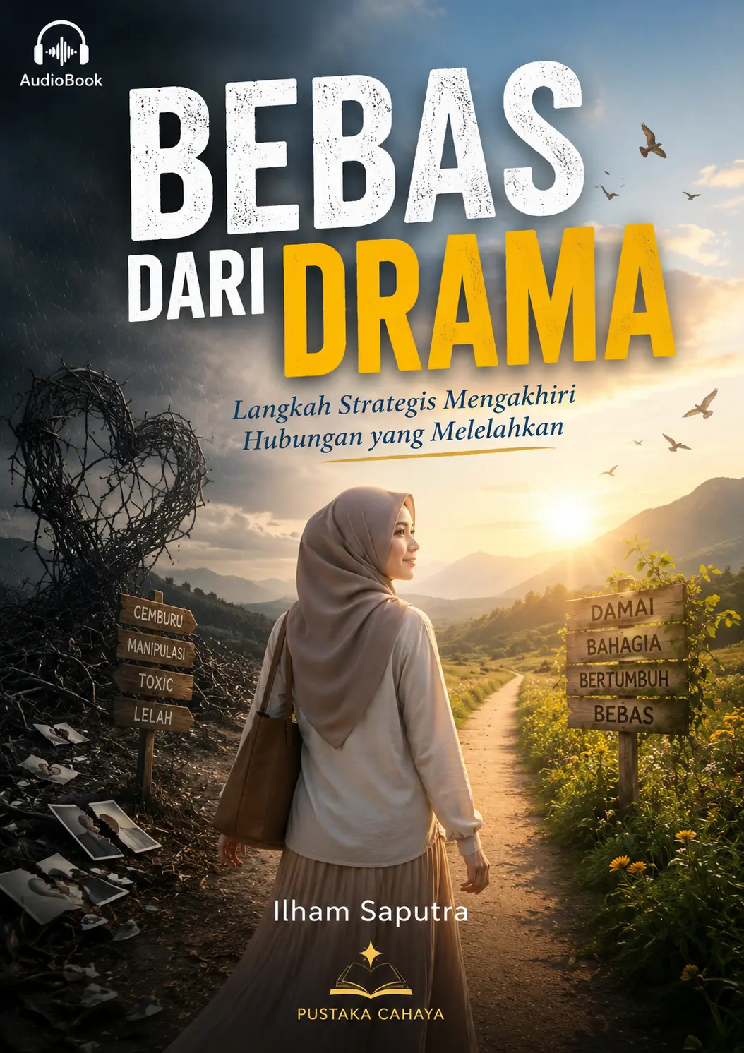 BEBAS DARI DRAMA Langkah Strategis Mengakhiri Hubungan yang Melelahkan
