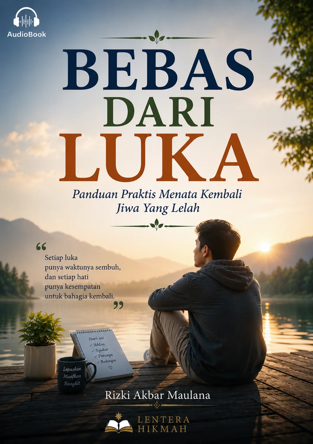 BEBAS DARI LUKA Panduan Praktis Menata Kembali Jiwa Yang Lelah