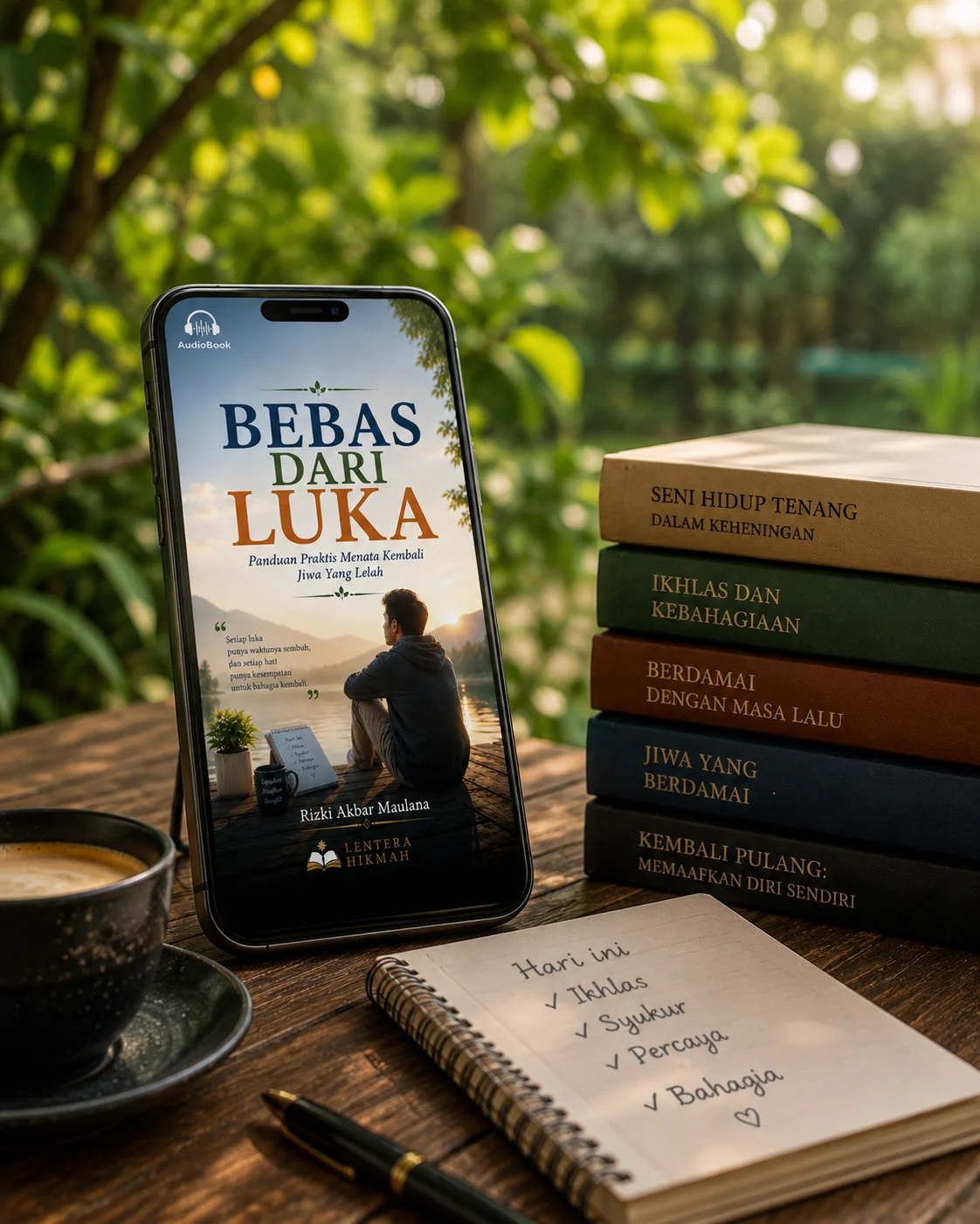 BEBAS DARI LUKA Panduan Praktis Menata Kembali Jiwa Yang Lelah preview 4