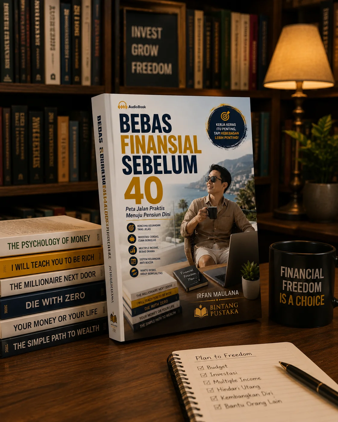 BEBAS FINANSIAL SEBELUM 40 Peta Jalan Praktis Menuju Pensiun Dini preview 2