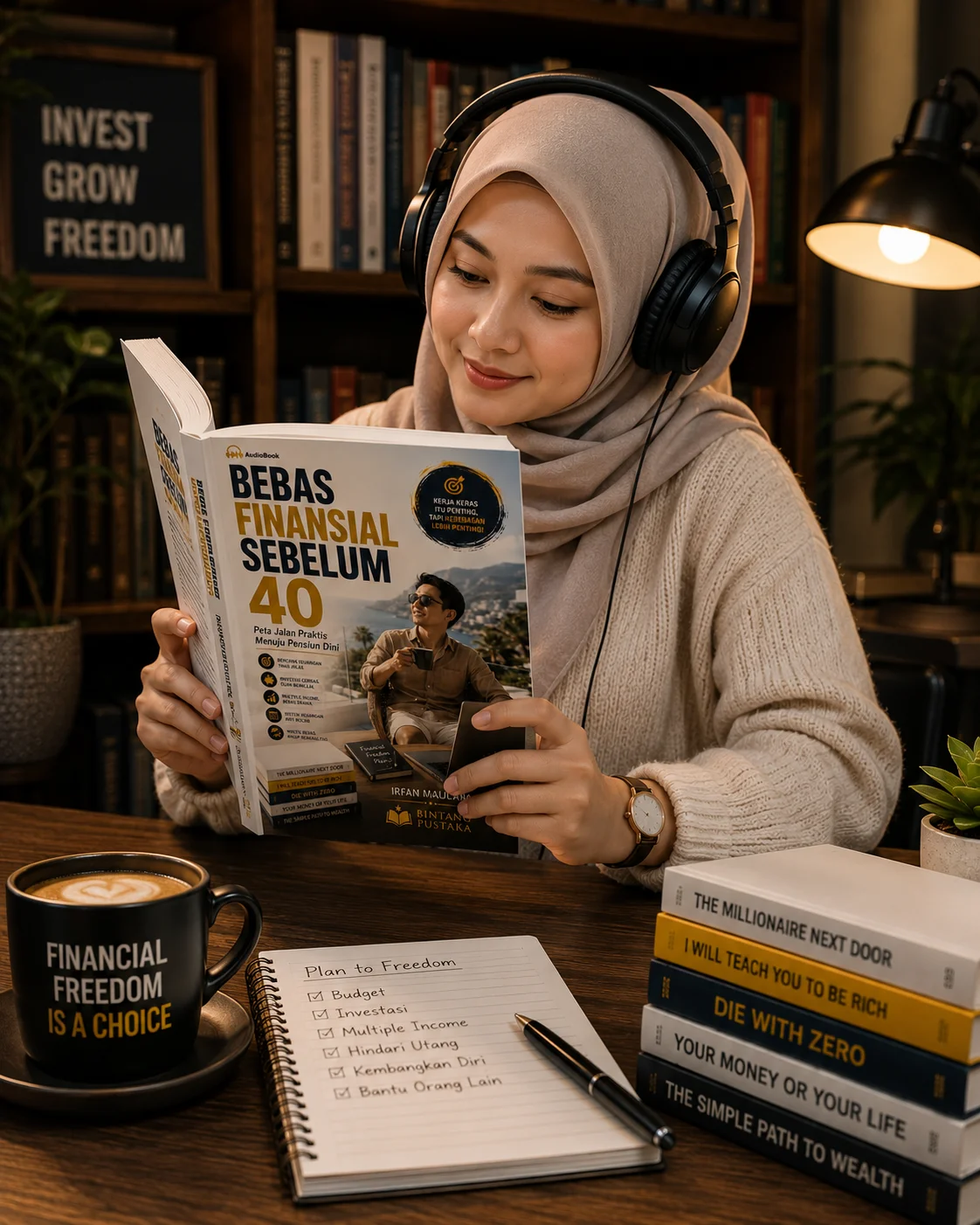 BEBAS FINANSIAL SEBELUM 40 Peta Jalan Praktis Menuju Pensiun Dini preview 3