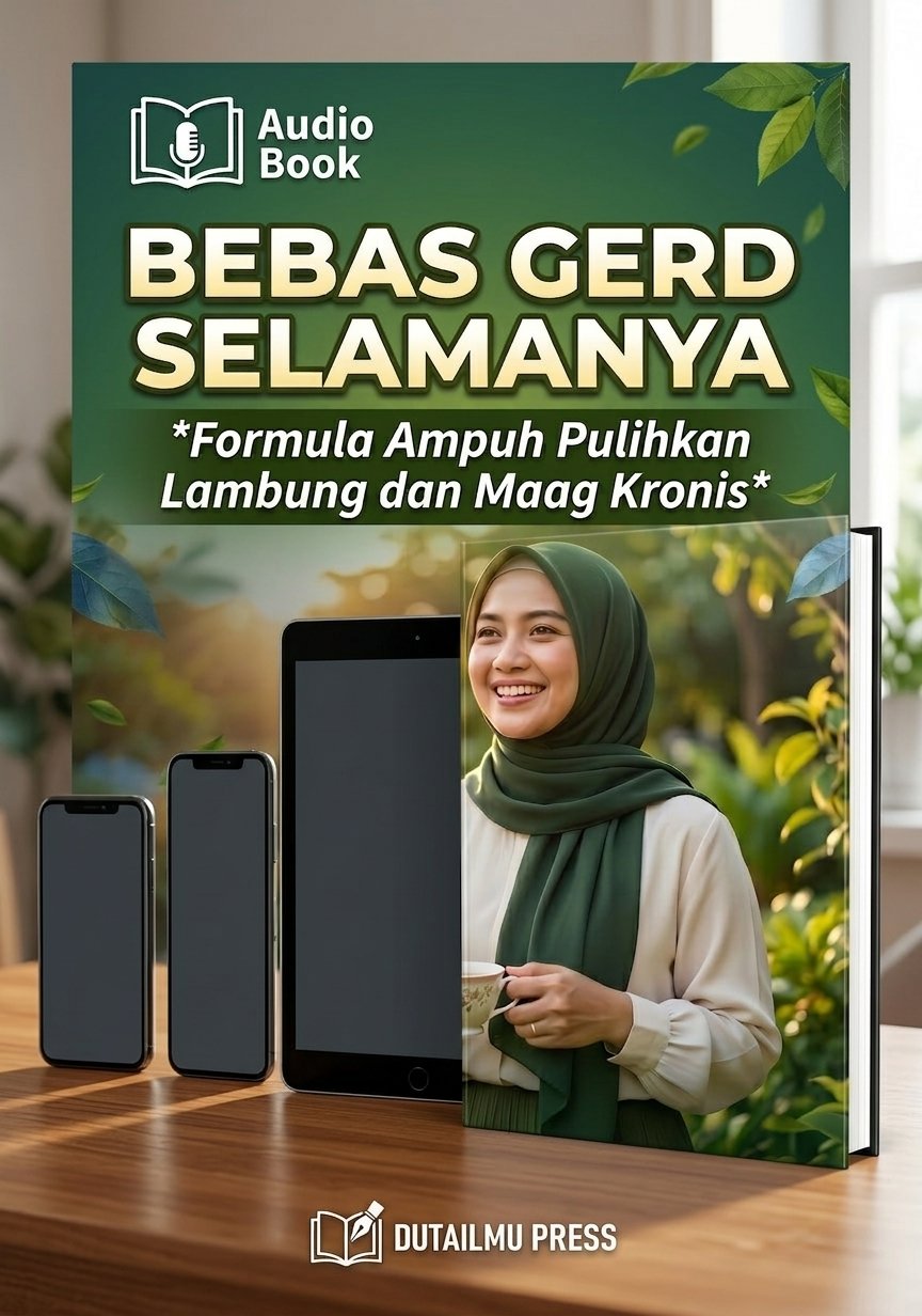 BEBAS GERD SELAMANYA Formula Ampuh Pulihkan Lambung dan Maag Kronis preview 1