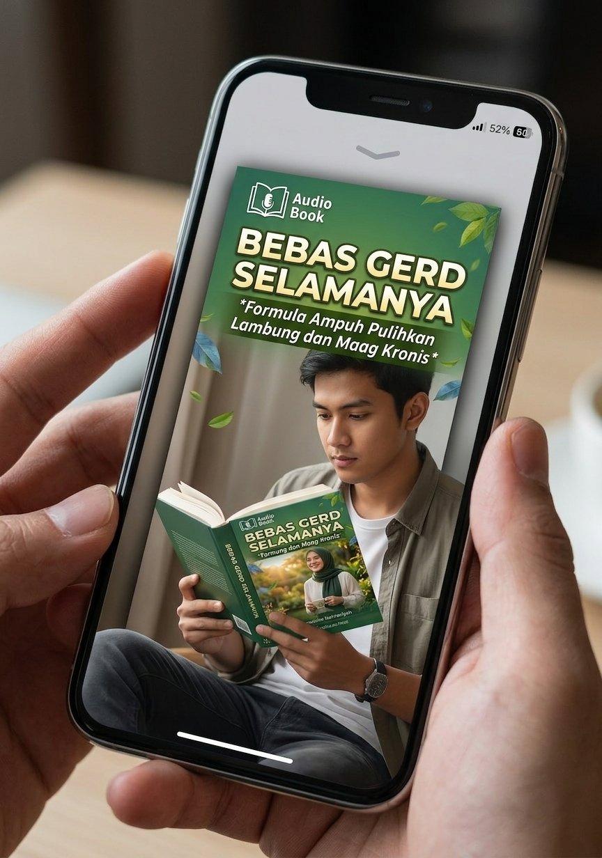 BEBAS GERD SELAMANYA Formula Ampuh Pulihkan Lambung dan Maag Kronis preview 4