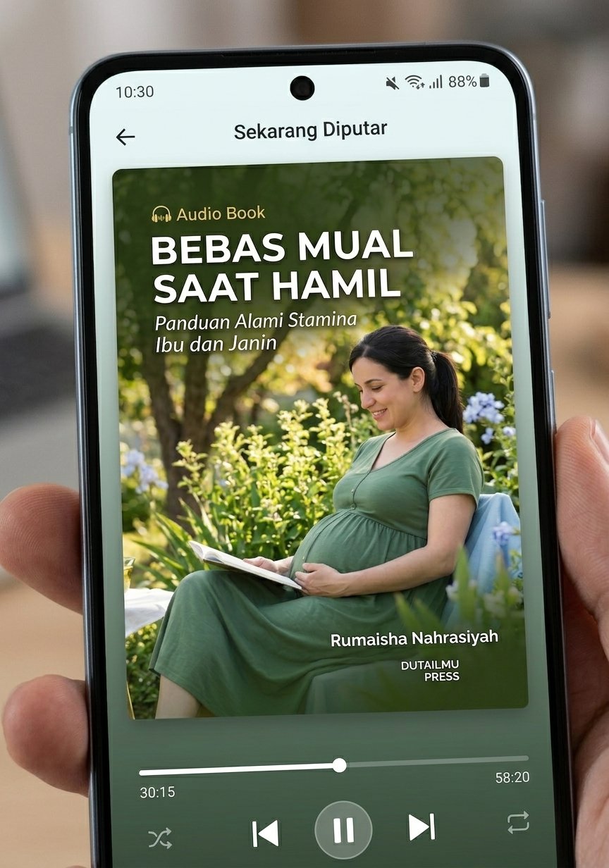 BEBAS MUAL SAAT HAMIL Panduan Alami Stamina Ibu dan Janin preview 3