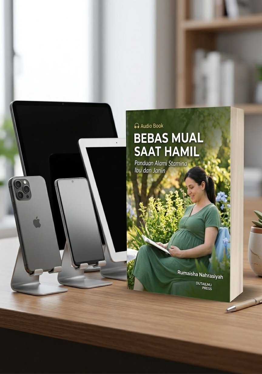 BEBAS MUAL SAAT HAMIL Panduan Alami Stamina Ibu dan Janin preview 4