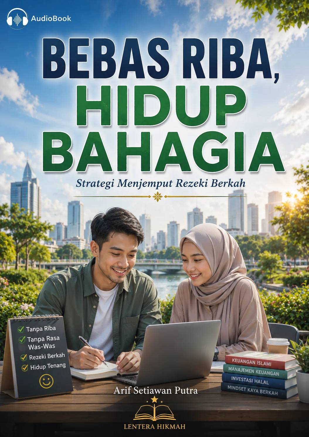 BEBAS RIBA, HIDUP BAHAGIA Strategi Menjemput Rezeki Berkah