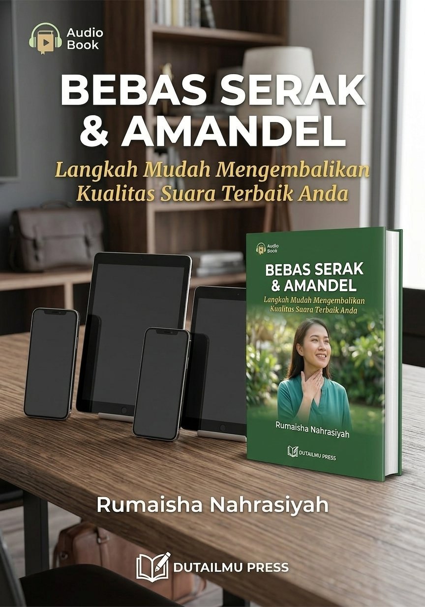 BEBAS SERAK & AMANDEL Langkah Mudah Mengembalikan Kualitas Suara Terbaik Anda preview 1