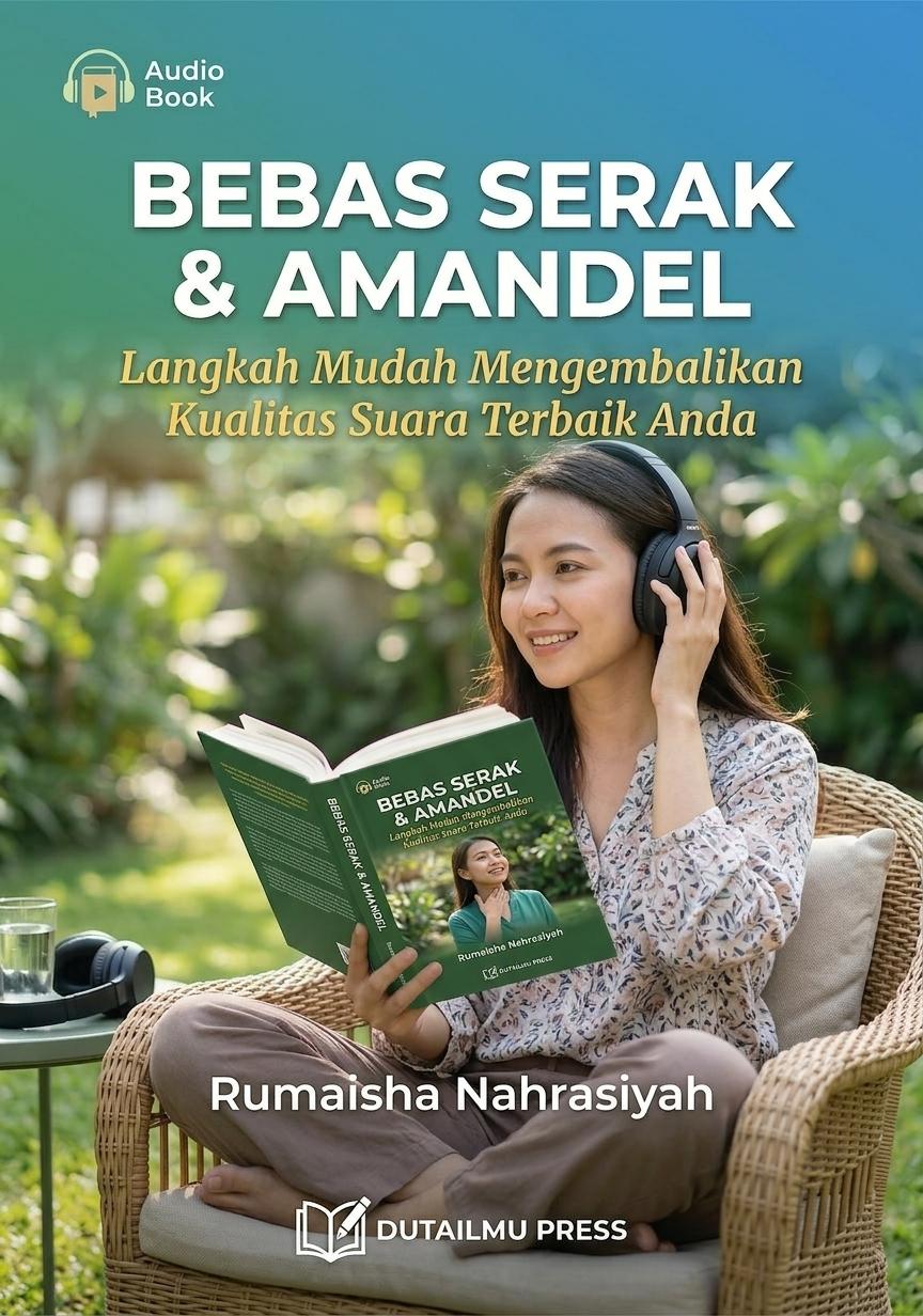 BEBAS SERAK & AMANDEL Langkah Mudah Mengembalikan Kualitas Suara Terbaik Anda preview 3