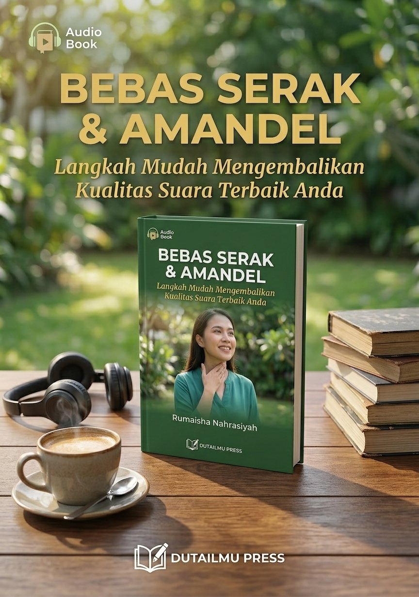 BEBAS SERAK & AMANDEL Langkah Mudah Mengembalikan Kualitas Suara Terbaik Anda preview 4