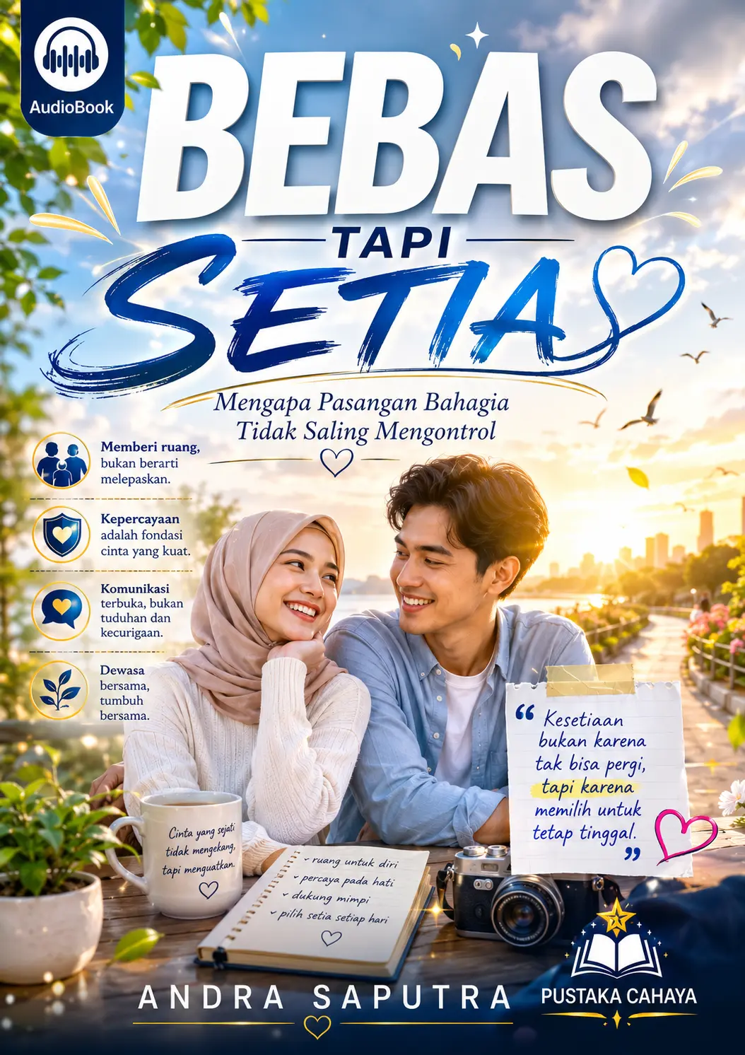 BEBAS TAPI SETIA Mengapa Pasangan Bahagia Tidak Saling Mengontrol