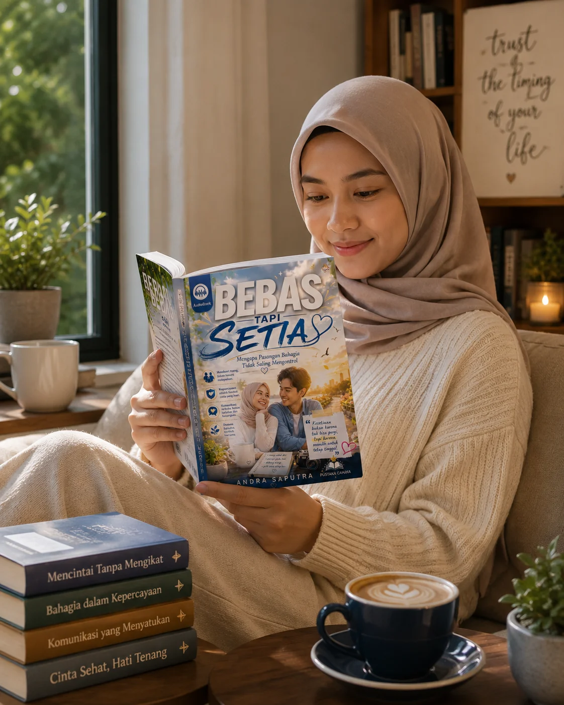 BEBAS TAPI SETIA Mengapa Pasangan Bahagia Tidak Saling Mengontrol preview 1