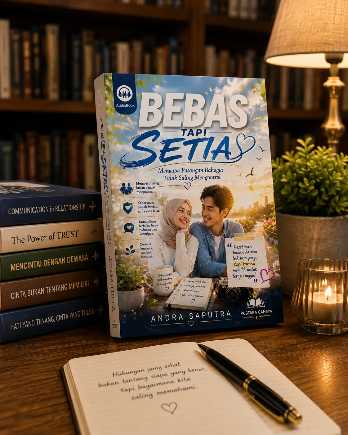 BEBAS TAPI SETIA Mengapa Pasangan Bahagia Tidak Saling Mengontrol preview 2