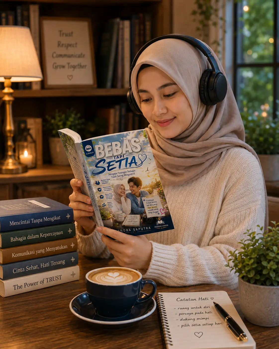 BEBAS TAPI SETIA Mengapa Pasangan Bahagia Tidak Saling Mengontrol preview 3
