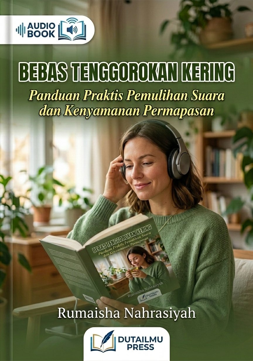 BEBAS TENGGOROKAN KERING Panduan Praktis Pemulihan Suara Dan Kenyamanan Pernapasan preview 1