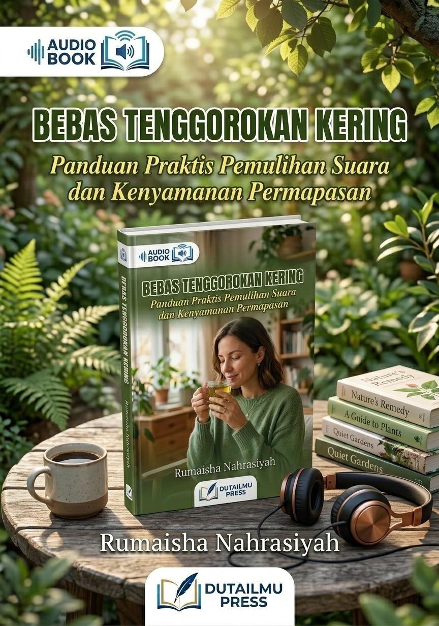 BEBAS TENGGOROKAN KERING Panduan Praktis Pemulihan Suara Dan Kenyamanan Pernapasan preview 2