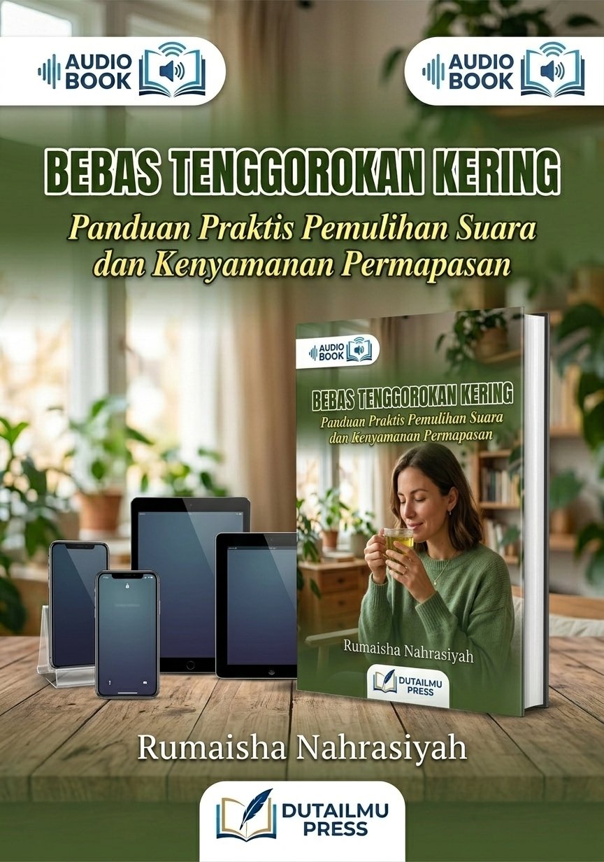 BEBAS TENGGOROKAN KERING Panduan Praktis Pemulihan Suara Dan Kenyamanan Pernapasan preview 4