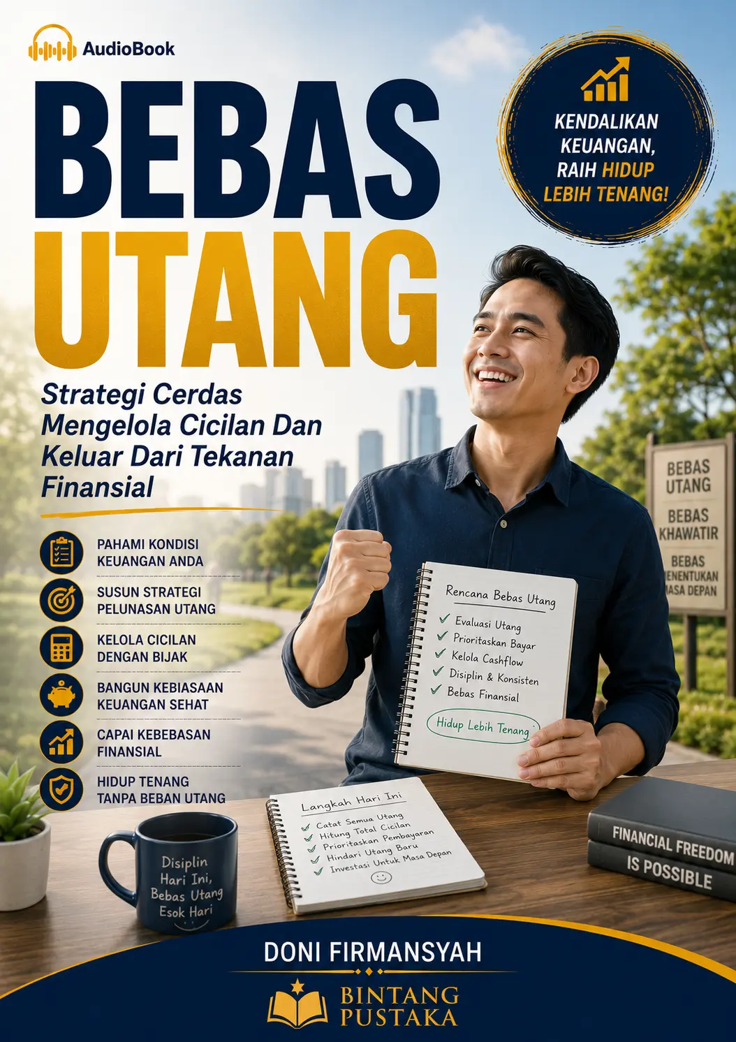 BEBAS UTANG Strategi Cerdas Mengelola Cicilan Dan Keluar Dari Tekanan Finansial