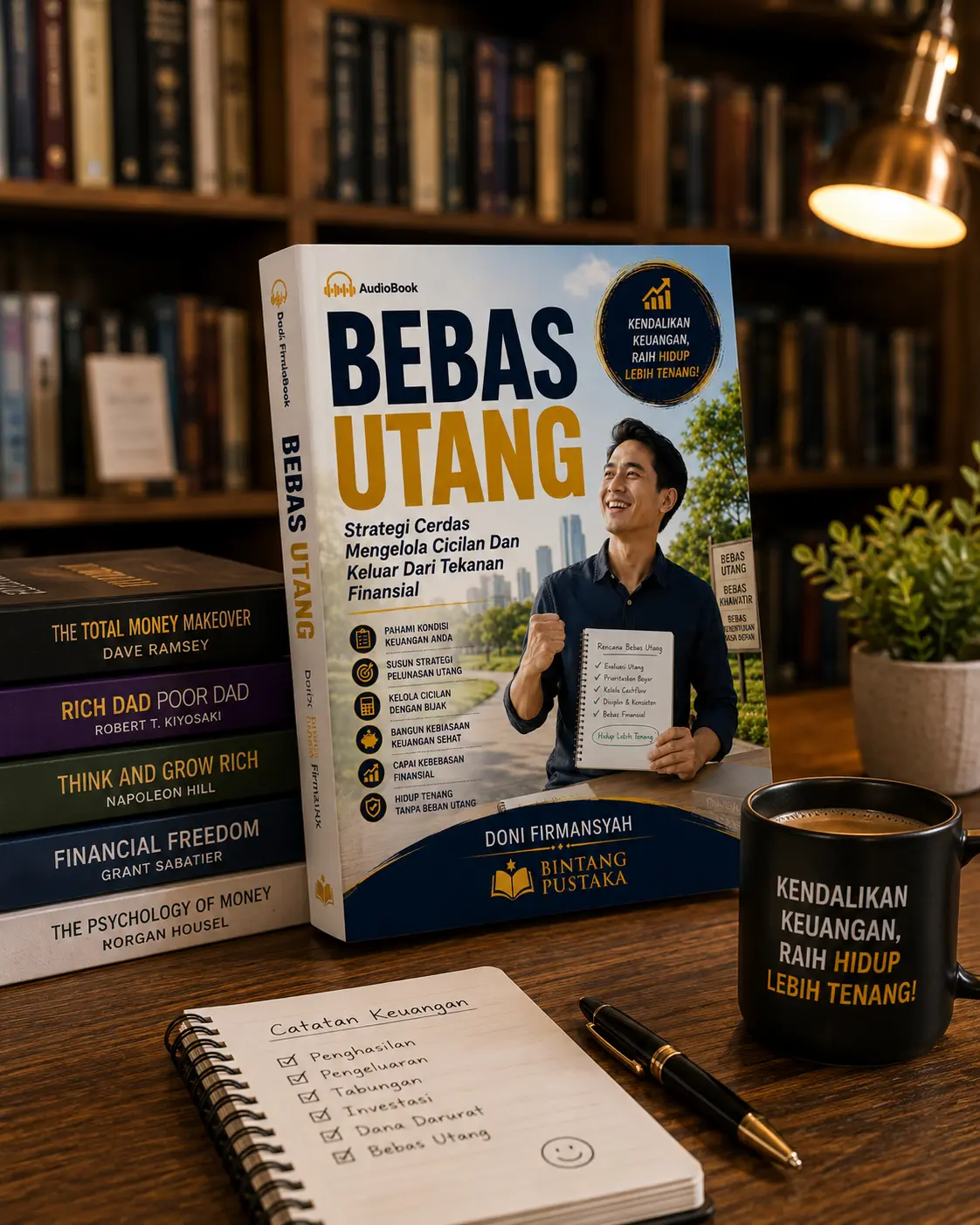 BEBAS UTANG Strategi Cerdas Mengelola Cicilan Dan Keluar Dari Tekanan Finansial preview 2