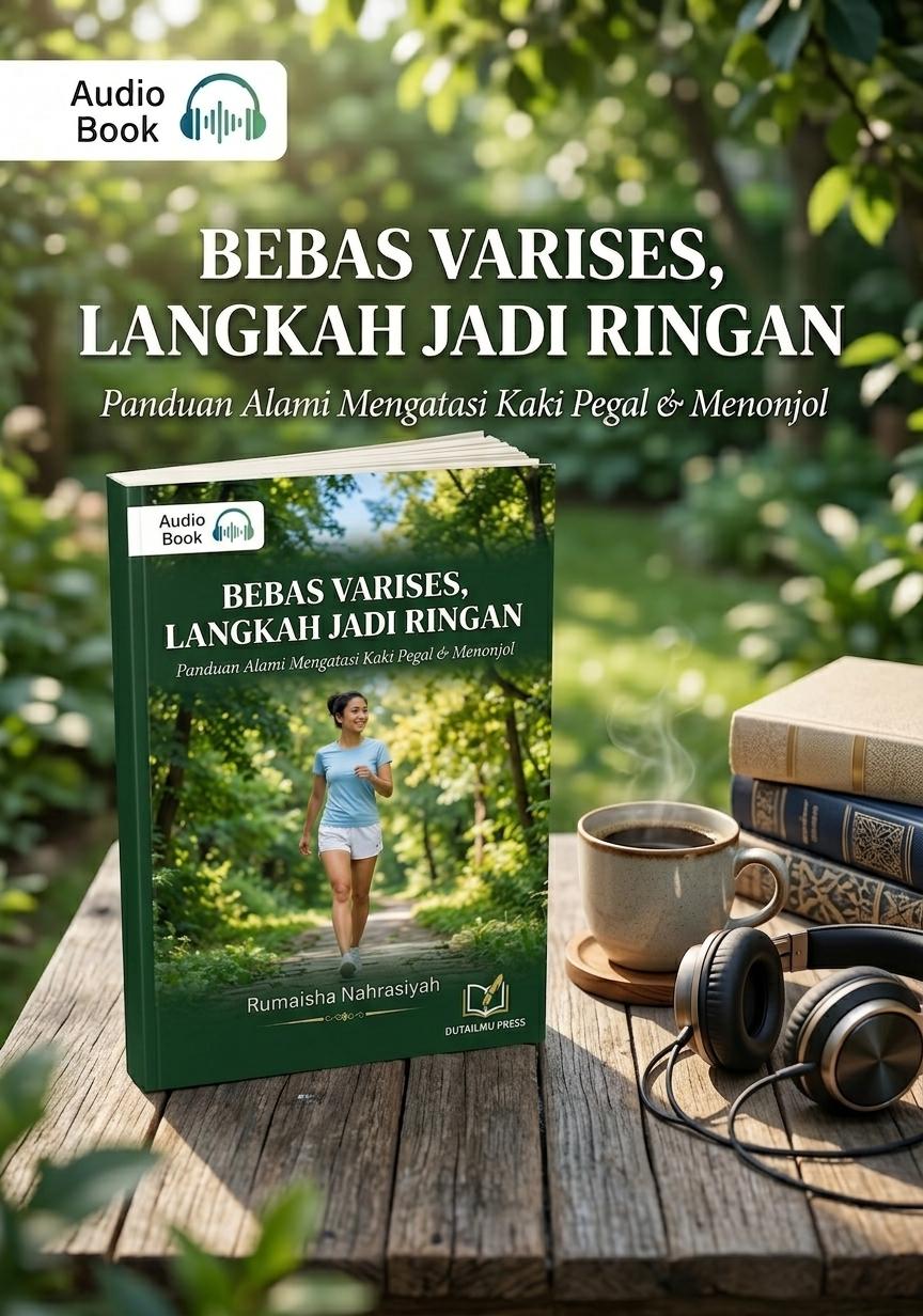 BEBAS VARISES, LANGKAH JADI RINGAN Panduan Alami Mengatasi Kaki Pegal & Menonjol preview 2
